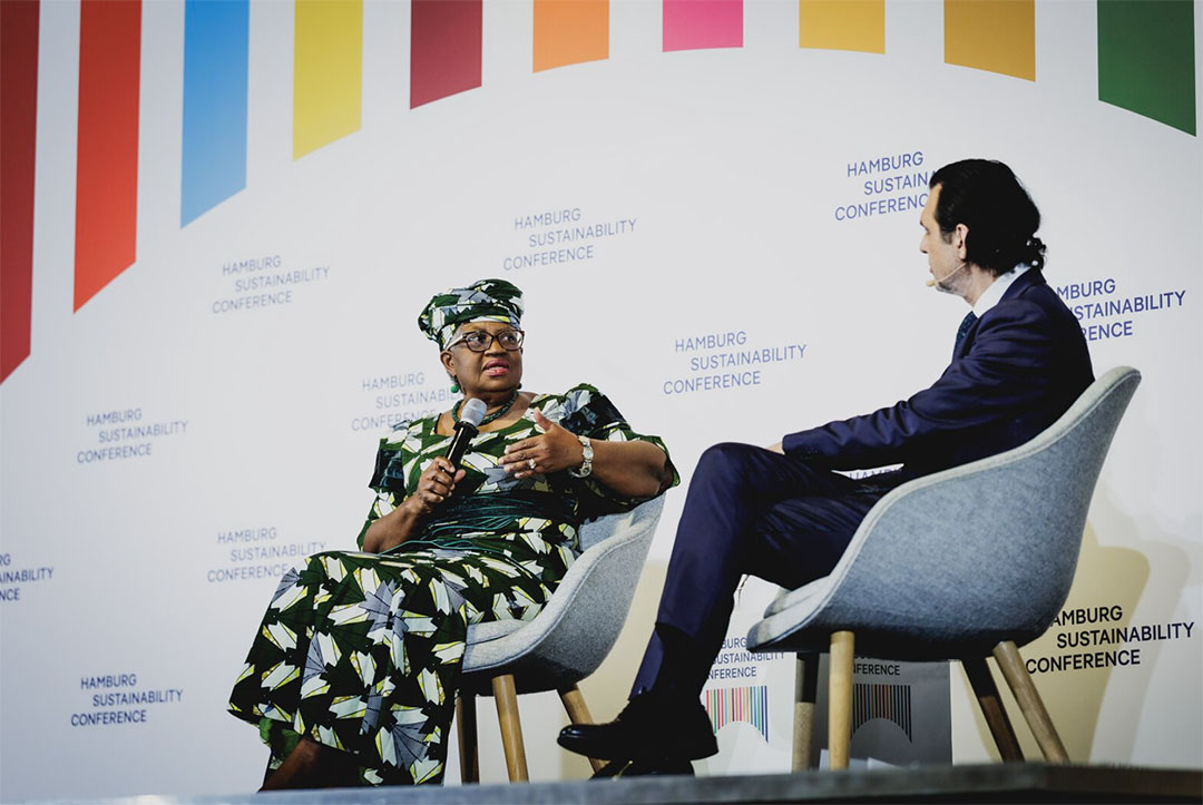 IISD_ENB's tweet photo. Day 2 highlight of #HSC2026 was the launch of a new, independent South-North Commission on Development, chaired by two former Heads of State
Sessions explored inclusive AI, credit ratings, and global public goods, among other issues
Read ➡️ https://t.co/xzRP560Ash
#sustdev https://t.co/4wLx1N8s0t