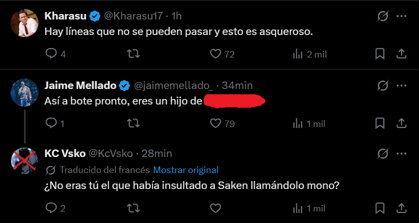 Días sin movidas en esports tweet media
