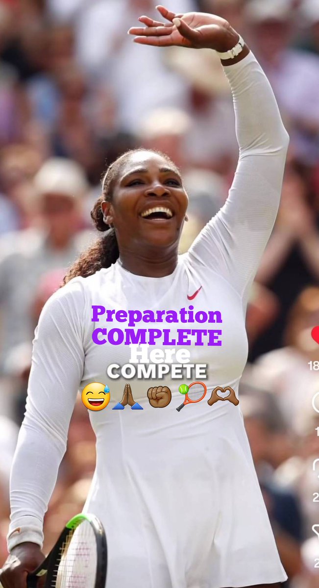 InTheChatTime's tweet photo. .@BBCSport @SoftandGentleUK  @NetballSL @SuperNetball
@ANZPremiership  @CoachLisaA @CliveJonespr  @Jasmin81259024 @SkySportsTennis @TheTennisLetter Well I want you to know on my #MotivationMirror is this 👇🏾My Cousin. HELLO #SW19 I'm #SW23🤩 Are U Ready? #BornReady 🍓🍨🍹 https://t.co/crZ4Rsb8Zq