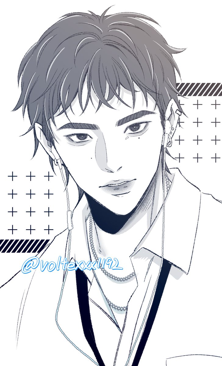 voltexxx1192's tweet photo. RPしたヒョンジンに胸打たれたので描いちゃった…！ピリちゃんは妄想です🤫 https://t.co/l8MZIqdC3C