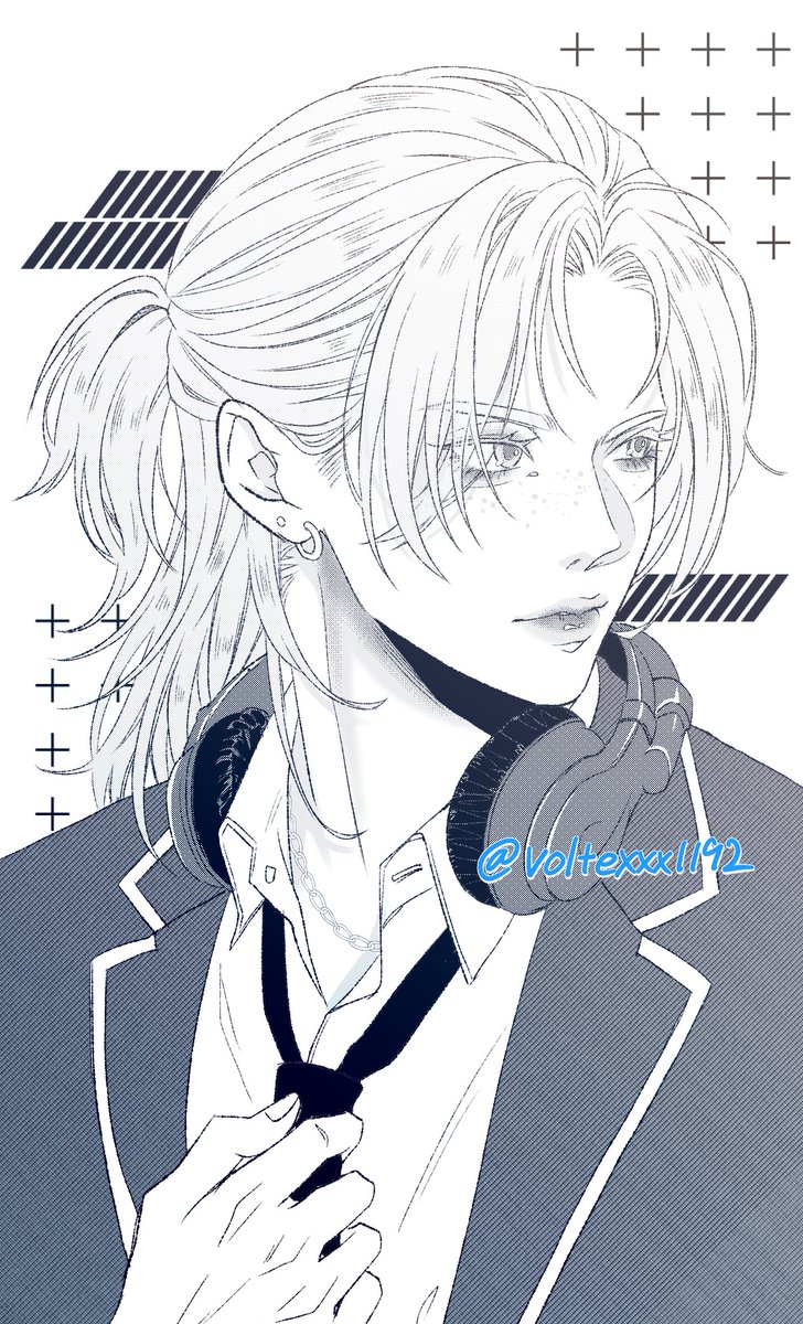 voltexxx1192's tweet photo. RPしたヒョンジンに胸打たれたので描いちゃった…！ピリちゃんは妄想です🤫 https://t.co/l8MZIqdC3C