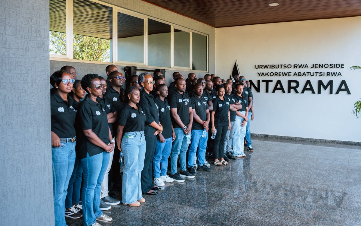 RUBiSEnergyRw's tweet photo. As part of the Kwibuka 32 commemoration, the RUBiS Energy Rwanda team and partners visited the Ntarama Genocide Memorial to pay tribute to the victims of the 1994 Genocide against the Tutsi. https://t.co/Lu13EFly86