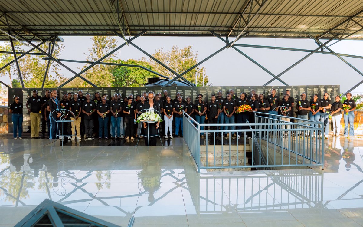 RUBiSEnergyRw's tweet photo. As part of the Kwibuka 32 commemoration, the RUBiS Energy Rwanda team and partners visited the Ntarama Genocide Memorial to pay tribute to the victims of the 1994 Genocide against the Tutsi. https://t.co/Lu13EFly86