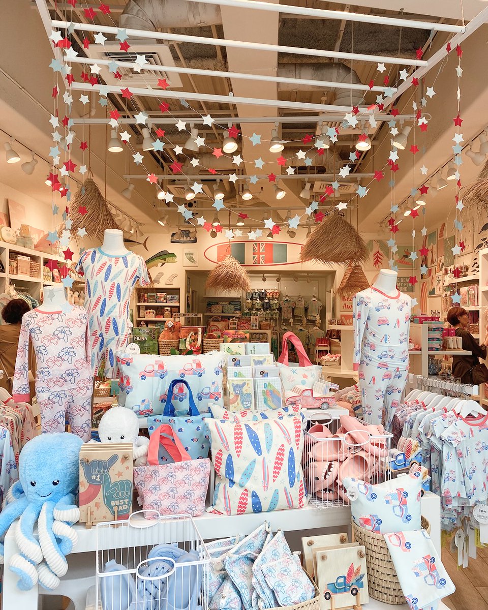 KoOlinaShops's tweet photo. Are you ready for the long weekend? Get festive with everything red, white, and blue at Soha Keiki! https://t.co/Kp0AjxkPyn