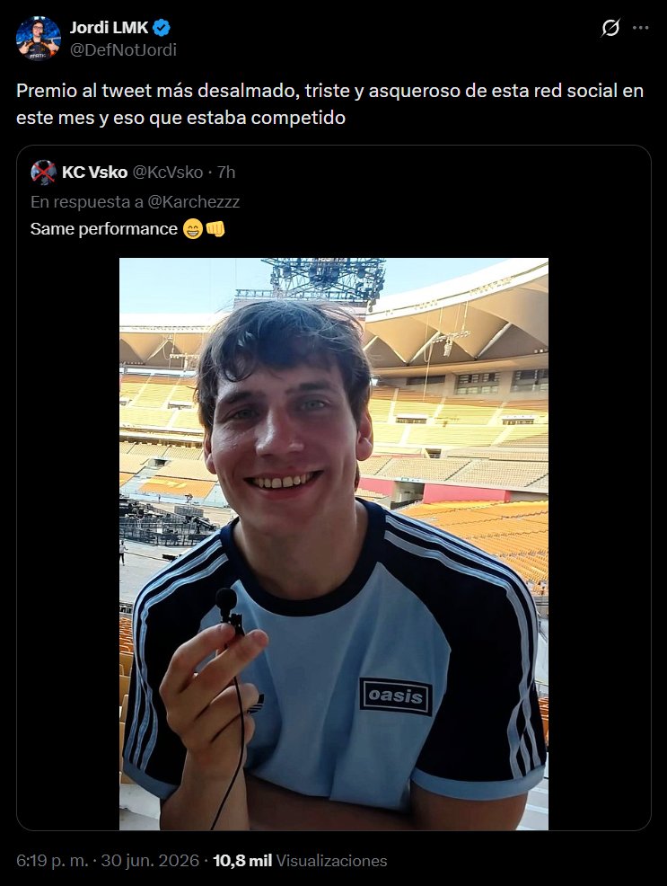 Días sin movidas en esports tweet media