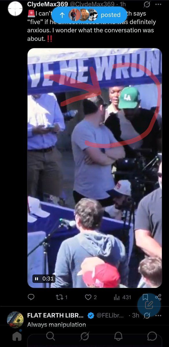Eyvinhus's tweet photo. @karma44921039 Whoever cannot see the stage hands setting up the scene and the shot.And then every cameraman , getting into position again , this is fake , not real:
 a production https://t.co/W7hB31EwkF