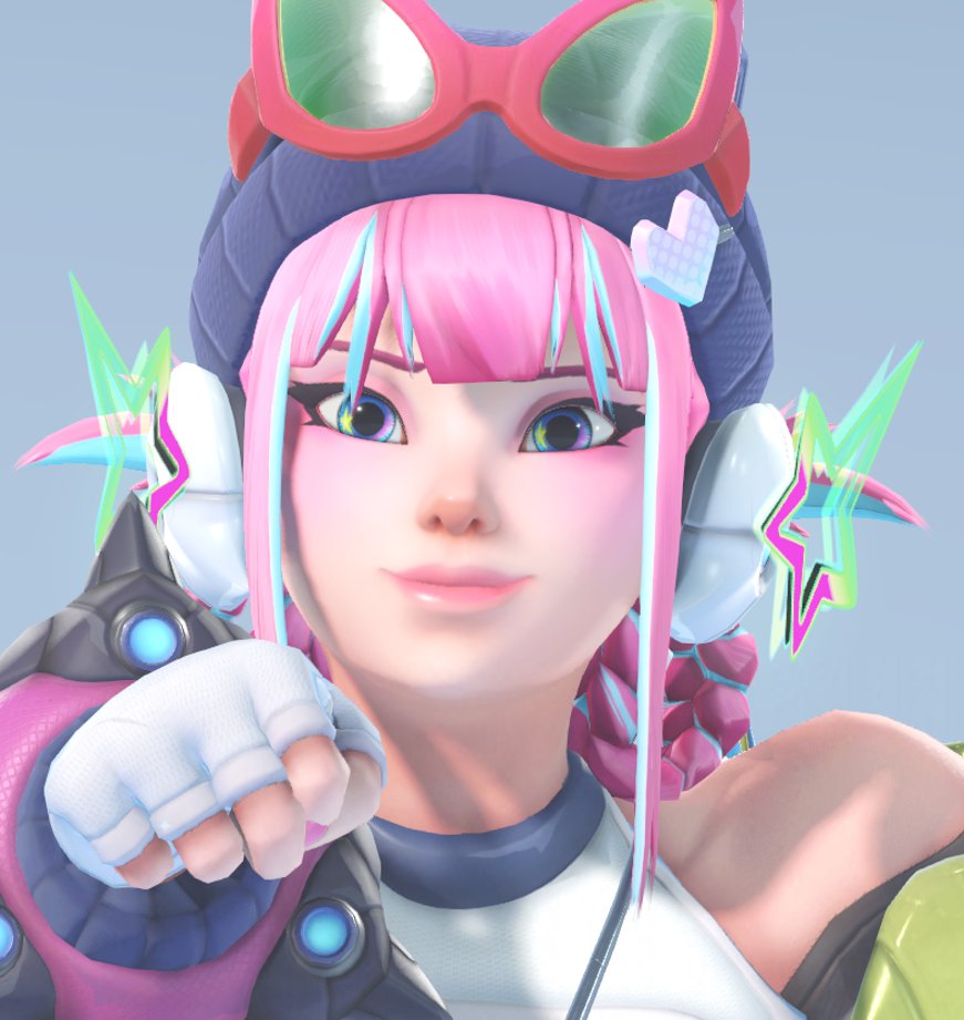 pampurins's tweet photo. Juno Overwatch 🩷 https://t.co/9zCa1yBG4W