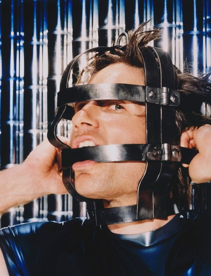 sapphicnightowl's tweet photo. This David LaChapelle X-Files photoshoot is unmatched https://t.co/3JVv21agis