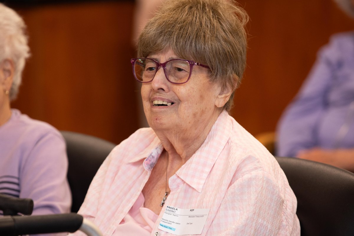UnityHealthTO's tweet photo. June is Seniors Month in Ontario. Throughout the month, Unity Health is bringing live classical music to older adults creating moments of connection, comfort and joy through music. 🎻🎶 https://t.co/kLaet5khRg