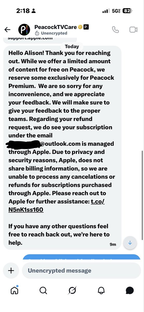 alison1860's tweet photo. @PeacockTVCare  @peacock at any point if anyone cares to step in and actually be helpful I am open to actually being helped. When I sign up for Netflix they don’t put Netflix originals behind an ADDITIONAL paywall. If you expect to watch love island on a basic plan think again!! https://t.co/unu7csdtTY