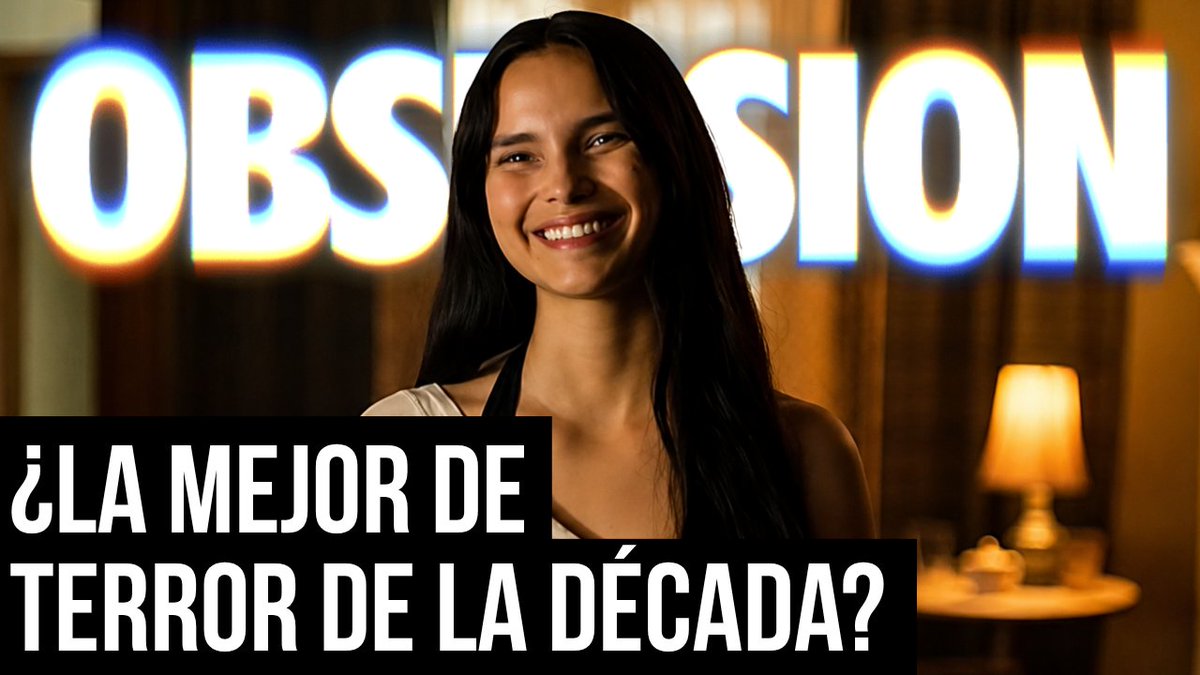 marcbalaguer's tweet photo. Esta noche toca debate del fenómeno de terror del año. A las 10:30 pm nos vemos para hablar de Obsession.
@velvethmarina @davidn1977 @1138Nostromo 

https://t.co/ZrYhOBb0Dt
https://t.co/ZrYhOBb0Dt https://t.co/mBYEIK7fmb