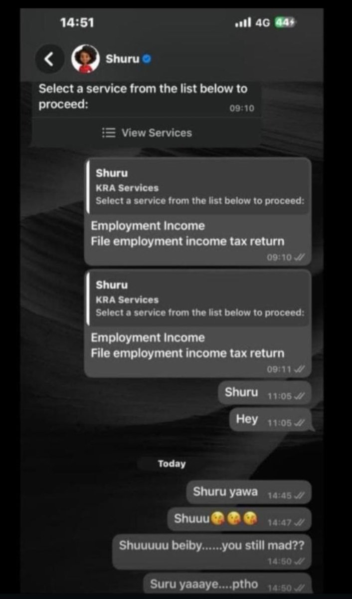 Mugamb_ii's tweet photo. Scenes pale Shuru ahead of the KRA tax returns filling deadline tonight 🙂 https://t.co/G1Hvx5IDFn