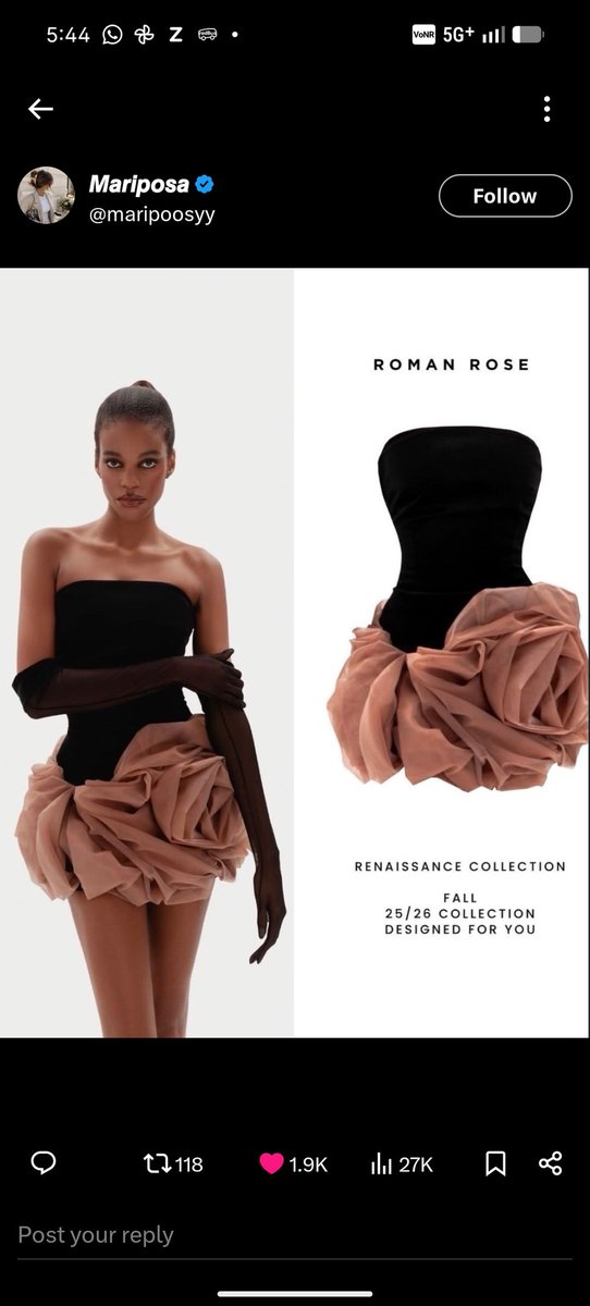 idlifry's tweet photo. Need me a sugar daddy to buy me this dress😭 https://t.co/gUpCkEyDSw