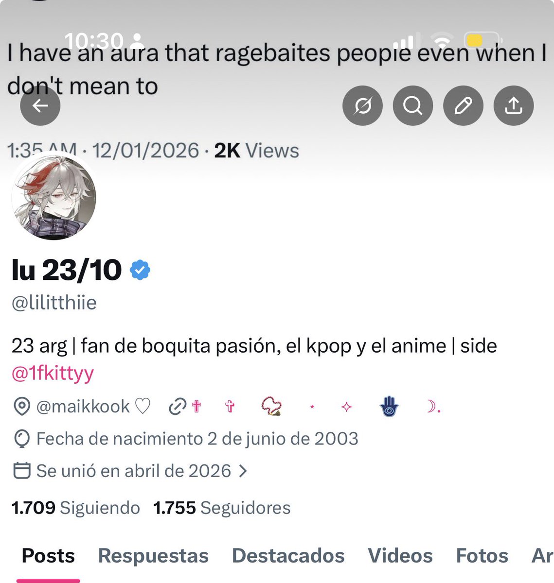 lu 23/10 tweet media