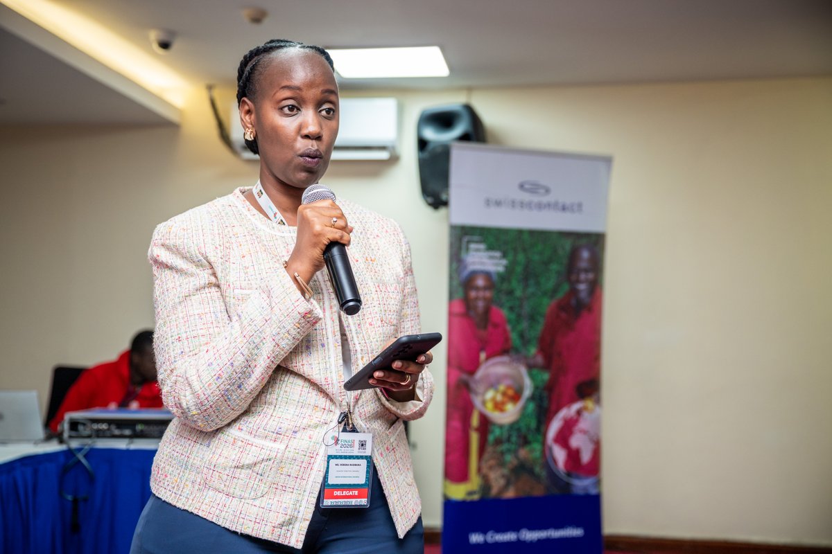 HeiferKenya's tweet photo. Dispatches from FINAS 2026: Finance, Skills and the Future of Africa's Agripreneurs 

The conversation on transforming Africa's food systems often begins with access to finance. But one of the strongest messages emerging from today's discussions at FINAS 2026 was that finance alone is not enough.

Co-hosted by Heifer International and Swisscontact, the side event, From Access to Productivity: Why Finance and Skills Must Work Together, brought together policymakers, financial institutions, development partners, private-sector leaders, and young entrepreneurs to explore what it really takes to help youth-led agribusinesses grow and thrive.

Throughout the session, one idea resonated across every discussion: capital creates opportunity, but capability creates productivity.

Young agripreneurs need more than financing. They need technical skills, mentorship, business development support, market linkages and an enabling ecosystem that helps transform promising ideas into resilient and investment-ready enterprises.

The conversation also highlighted that no single institution can achieve this alone. Governments, financial institutions, training providers, the private sector and development partners all have a role to play in building an ecosystem where innovation can flourish and young businesses can scale.

Through initiatives such as AYuTe Africa NextGen, Heifer International is working to identify, nurture and scale youth-led agritech innovations that address real challenges faced by smallholder farmers. By combining finance with incubation, mentorship, market linkages and strategic partnerships, AYuTe helps young innovators move from promising ideas to scalable businesses that strengthen Africa's food systems.

Verena Ruzibuka, Country Director, Heifer International Rwanda, reflected that "the challenge is not a lack of ideas. It is that too few promising innovations receive the finance and support they need to grow into businesses that transform food systems."

Transforming Africa's food systems will require more than financing enterprises. It will require building ecosystems where young innovators can access the skills, partnerships, markets and investment they need to grow and lead lasting change.

#FINAS2026 #HeiferAtFINAS  #TheFutureisFarmers @Heifer_Africa @Heifer @HeiferRwanda @HeiferRwandaCD