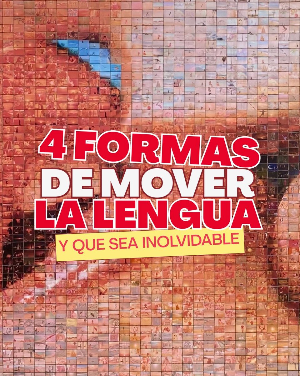 venusgpd's tweet photo. Clase de anatomía y ritmo 101
Hoy dejamos de lado la timidez para hablar de lo que realmente importa: ¡el placer! Estas 4 técnicas son infalibles para conectar más con tu pareja (o contigo mism@)
Tip Pro: La clave del "Abecedario" es la paciencia... ¡no te saltes ninguna letra!😉 https://t.co/WusfUXkwhJ