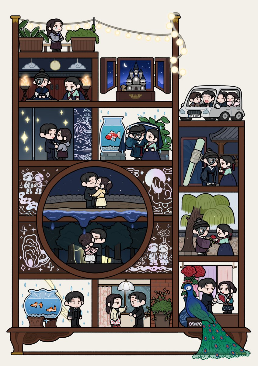 gosali99's tweet photo. 멋세계 포스터 (2/4) 2편 완료🪸 https://t.co/lQpviU4N3m