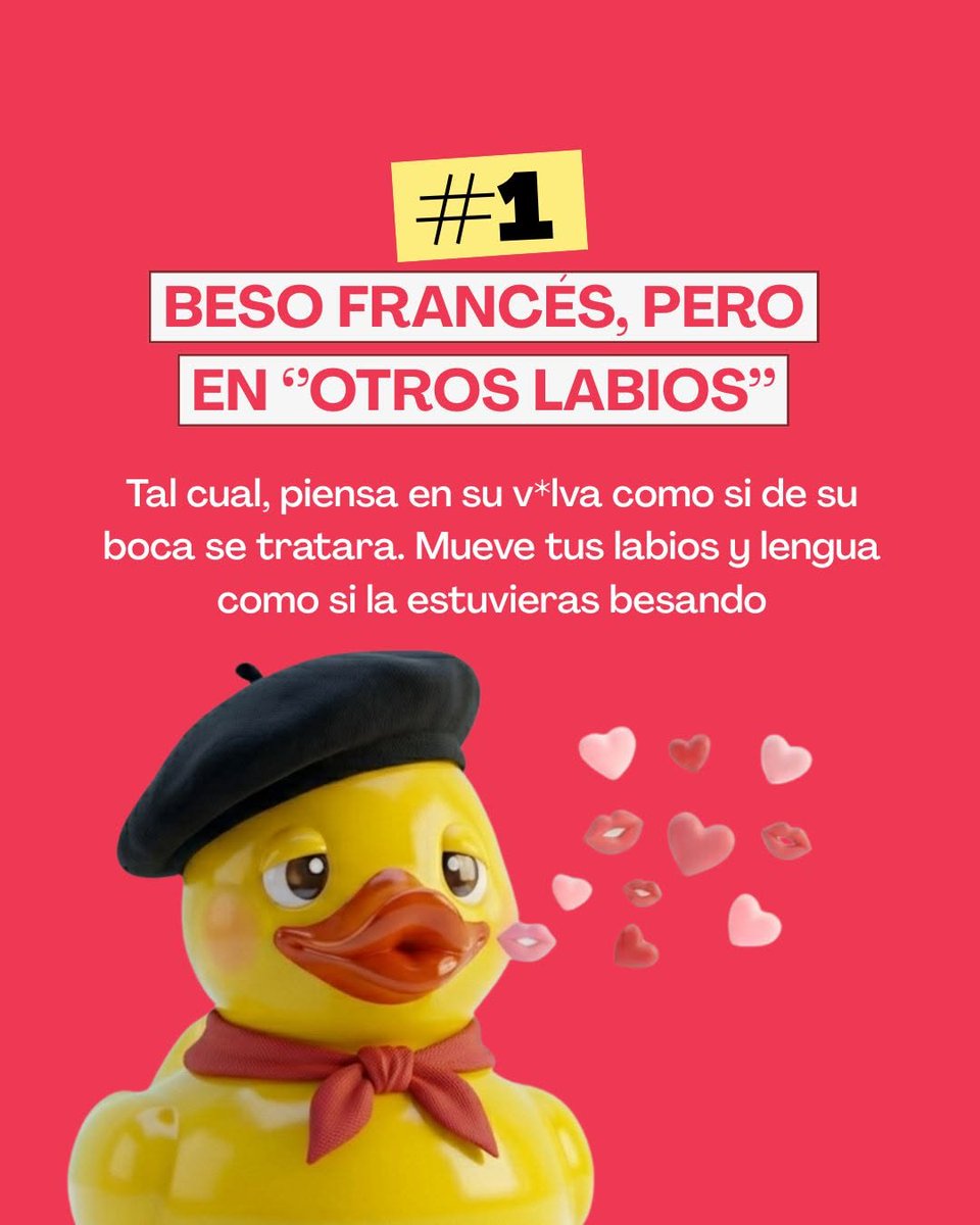 venusgpd's tweet photo. Clase de anatomía y ritmo 101
Hoy dejamos de lado la timidez para hablar de lo que realmente importa: ¡el placer! Estas 4 técnicas son infalibles para conectar más con tu pareja (o contigo mism@)
Tip Pro: La clave del "Abecedario" es la paciencia... ¡no te saltes ninguna letra!😉 https://t.co/WusfUXkwhJ