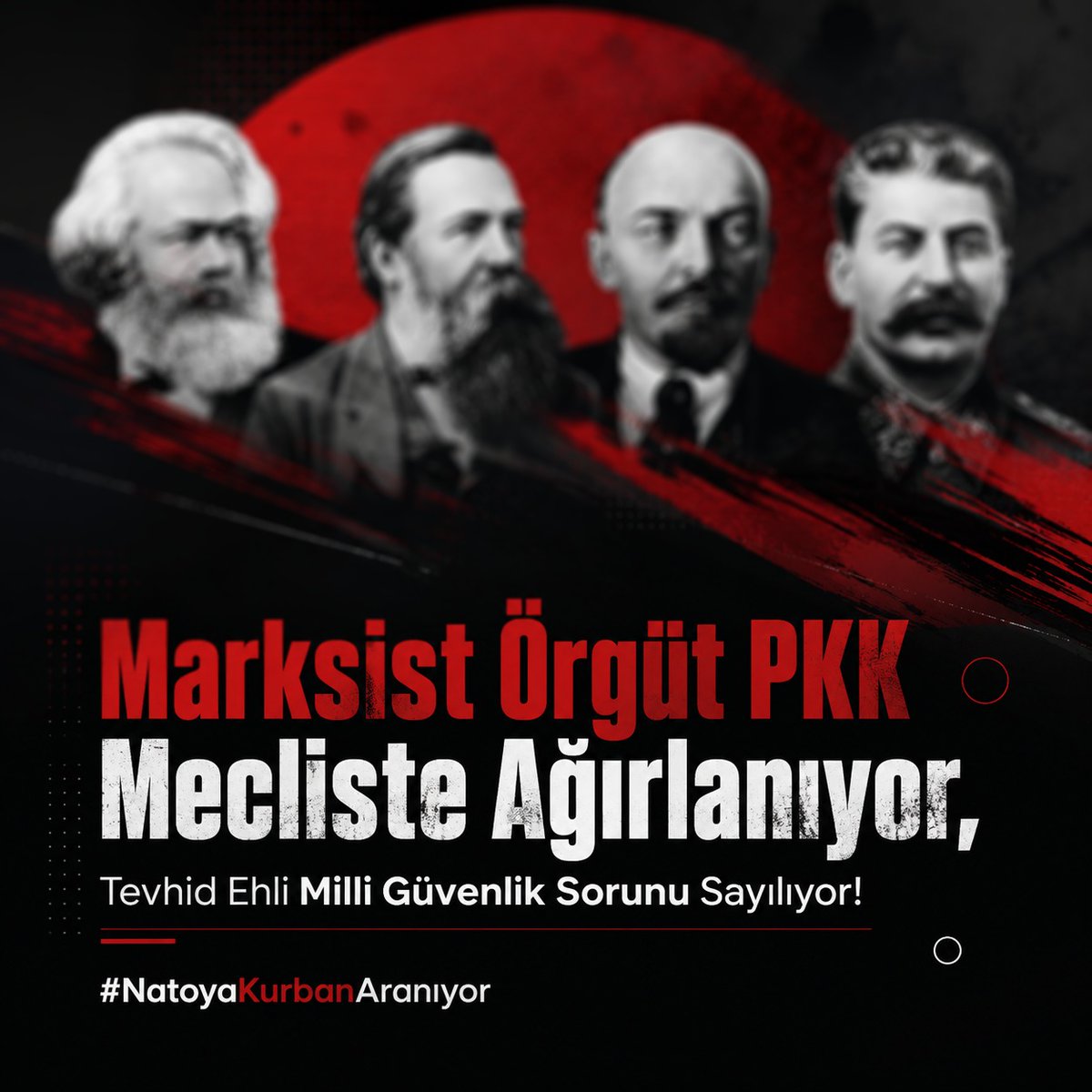_tevhidekip's tweet photo. Marksist Örgüt PKK Mecliste Ağırlanıyor, Tevhid Ehli Milli Güvenlik Sorunu Sayılıyor!

#NatoyaKurbanAranıyor https://t.co/Leh5pXO59W