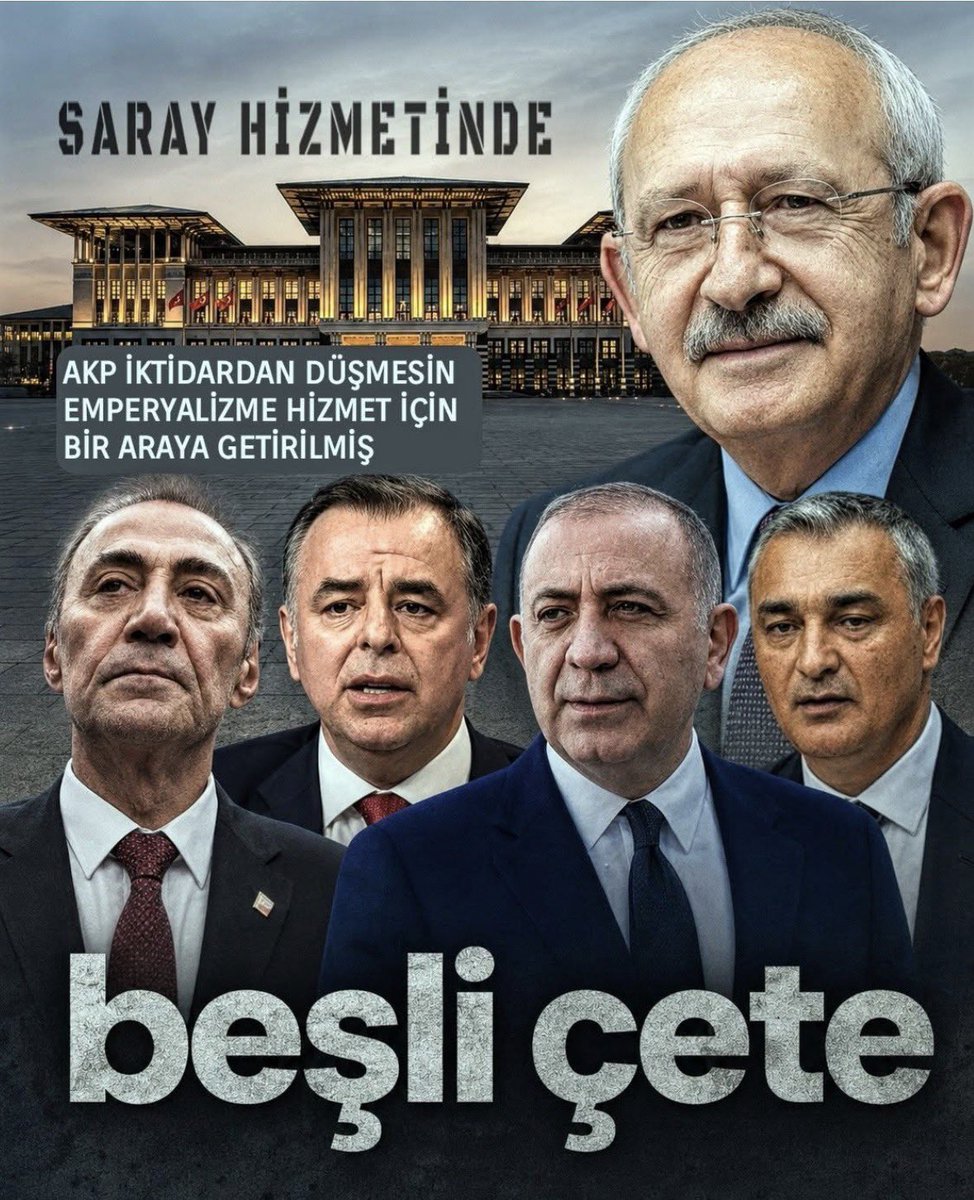 Avniturgut's tweet photo. @SuleymanUZUNOK @kilicdarogluk Bunlarla mı yol yürüyeceksin.. https://t.co/ZtaNaHuUBx