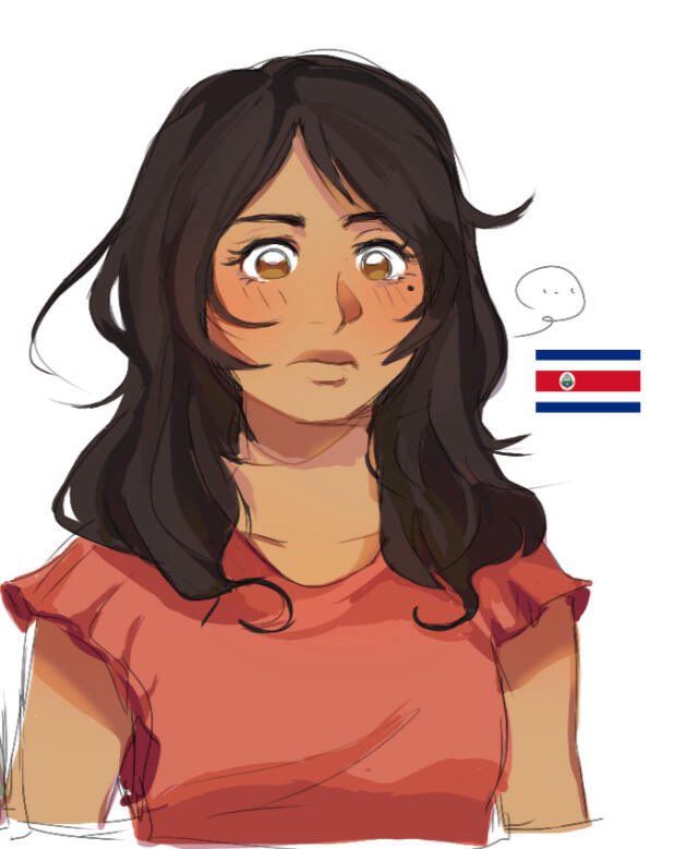 Zia_NGBB's tweet photo. I love when amerindians are used to represent countries that are in the american continent

Here is my country drawn with a cute native woman https://t.co/0zEKNqfh0G
