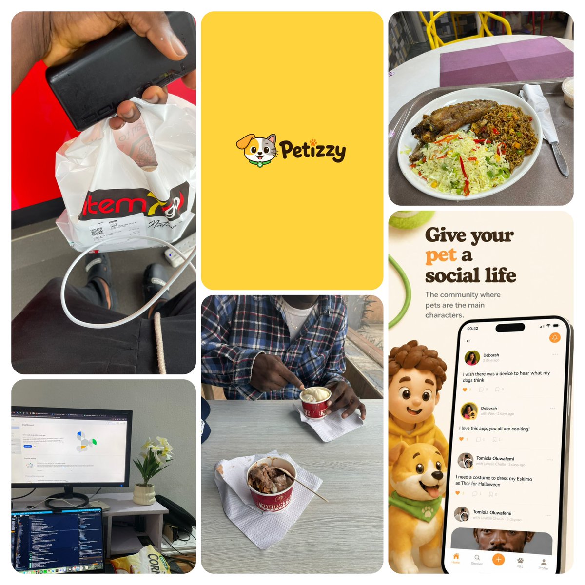 tomilola_ng's tweet photo. June Dump

- Launched Petizzy Mobile App
- Bought a MacBook
- Launched 2 Startups
- Met SteadyXchange team irl
- Crossed 7k followers on X
- Crossed 250 followers on YouTube
- Crossed 2.3k followers on LinkedIn
- I survived another month
- Hired 2 social media staffs for two different projects

Q1 2026 is beautiful until the next 🫶🏼