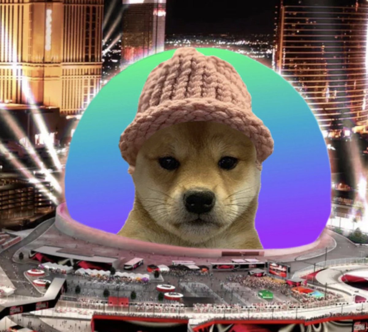 Param_eth's tweet photo. The story behind $Ansem's $700K WIF Sphere campaign:

March 2024

- the Dogwifhat ($WIF) community raised ~$700K to put the wif hat logo on the Las Vegas Sphere.

- Ansem was one of the 5 multisig signers managing the funds and helped promote the campaign across X.

- The fundraiser went viral and $WIF went up to new highs as the community celebrated the milestone.

But there was one major problem:

- No official deal was ever signed with the Las Vegas Sphere.

- The Sphere later confirmed there was only one preliminary conversation and no plans to display Dogwifhat.

- After months of silence, the campaign was officially abandoned, and refunds were announced in April 2025.

- Ansem later said the team "tried extremely hard," but no full public timeline or transparent post-mortem explaining what went wrong was ever released.