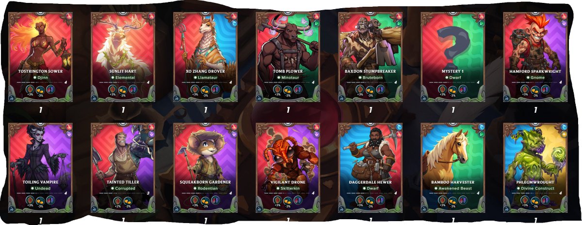 Merlinsmatrix's tweet photo. Visions of Verico have arrived.
#Splinterlands #LandBarons https://t.co/HR7f1Zoz9S