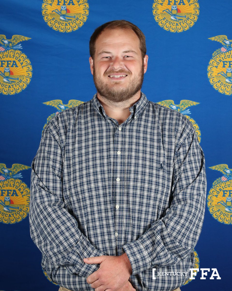KentuckyFFA's tweet photo. Congratulations to Ben Prevette of Hopkins County Central High School on being named the 2026 Kentucky Agriculture Educator of the Year during the 97th Kentucky FFA State Convention!

Read more about this well-deserved recognition: https://t.co/08HqkWHVpC

#KYFFA https://t.co/XYgS9x98P7