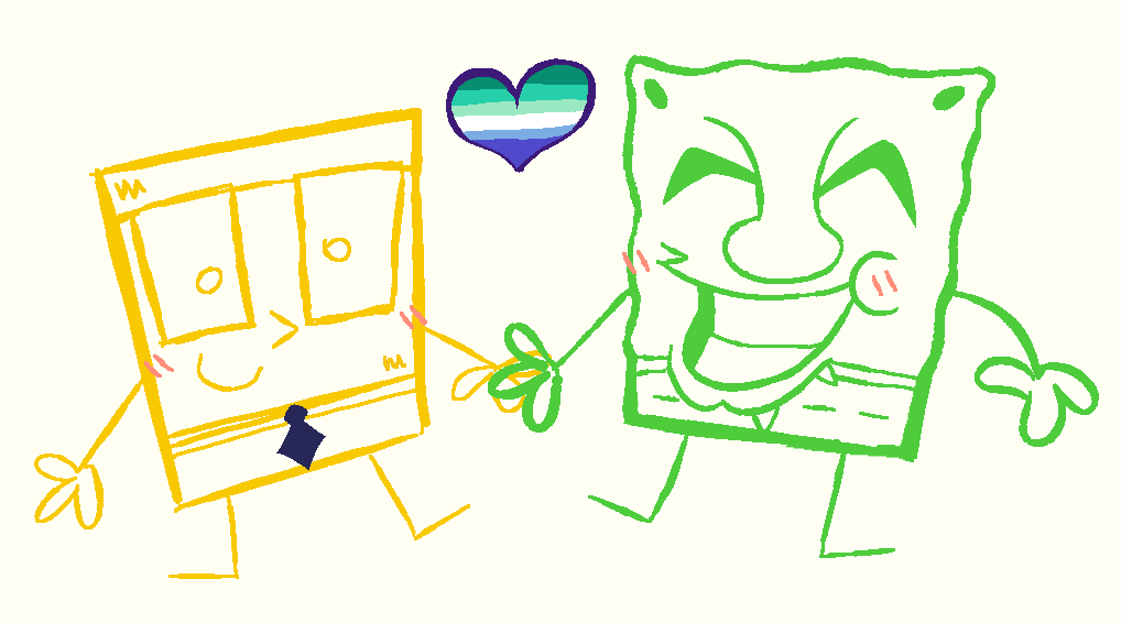 hiPebbleprws's tweet photo. gay people whentyousYno #bikinihorrors #bikinihorrorsfrank #bikinihorrorskenny #mlm https://t.co/Ry3EGgiwJS