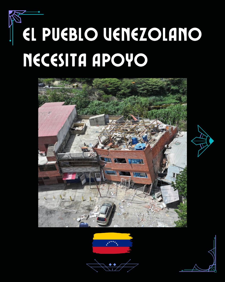 ForoLayout's tweet photo. Tras el terremoto nuestros amigos venezolanos van a necesitar ayuda constante para atender la emergencia y la reconstrucción de su país. Los invitamos a apoyarles donando a través de ONGs que ya están en su territorio apoyando.
#venezuela🇻🇪 #gaming #videojuegos #solidaridad https://t.co/lKeS8eogQn