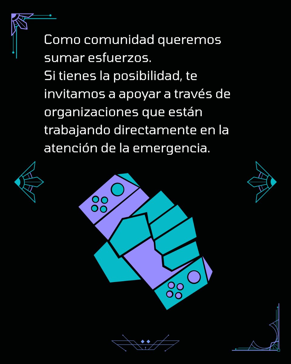 ForoLayout's tweet photo. Tras el terremoto nuestros amigos venezolanos van a necesitar ayuda constante para atender la emergencia y la reconstrucción de su país. Los invitamos a apoyarles donando a través de ONGs que ya están en su territorio apoyando.
#venezuela🇻🇪 #gaming #videojuegos #solidaridad https://t.co/lKeS8eogQn