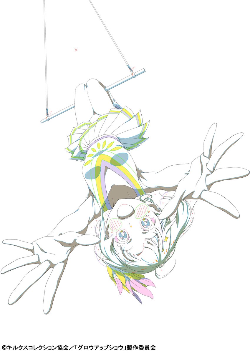 sasurainopink's tweet photo. こちらの中面ポスターイラスト描かせていただきました！
よろしくお願いします！( ´ ▽ ` )
#グロウアップショウ
https://t.co/XIXcVUEp30 https://t.co/A3HilBs3N9