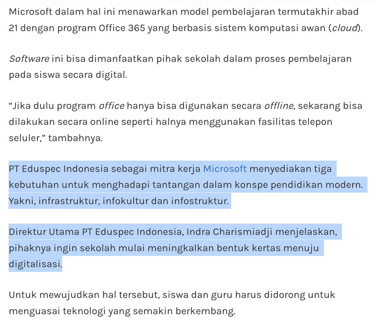 asyncompiler's tweet photo. @LambeSahamjja mau tau geng yang target nadiem?

indra yang podcast, itu bohir proyek tablet windows di dikbud sebelum nadiem

akhir 2019, dikbud mau beli 2 juta tablet windows buat 3T, mau jadi 20 juta di 2020

gegara nadiem, gajadi tablet windows, gajadi buat 3T, bancakan triliunan raib 🤪🤪 https://t.co/LDUIQOJDvP