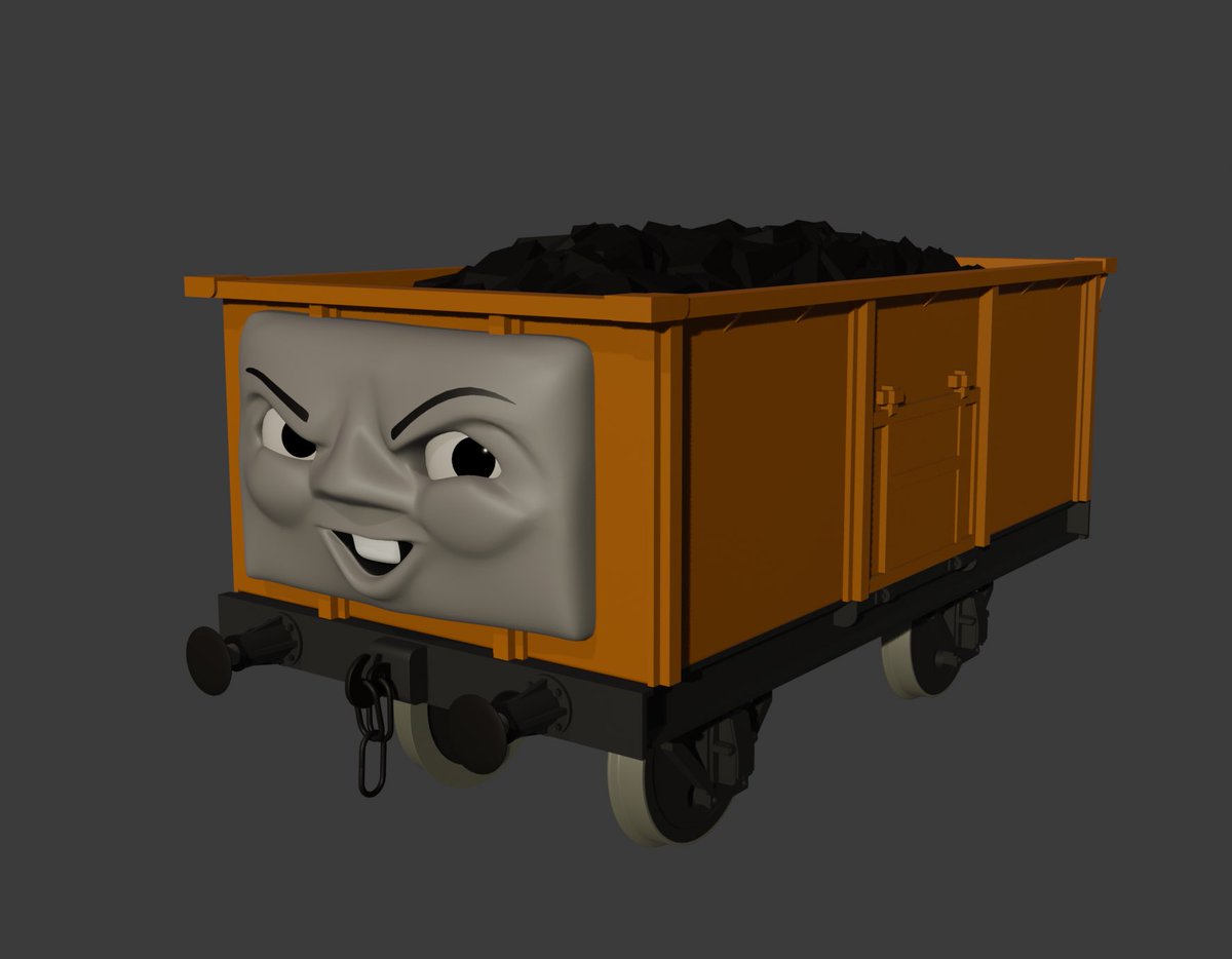 TobysTramway's tweet photo. I’m glad I’m not the only one who’s head cannoned Fred Palhem as a mineral Wagon

Face by @/NWRKRIS https://t.co/SeypFvnQ6r