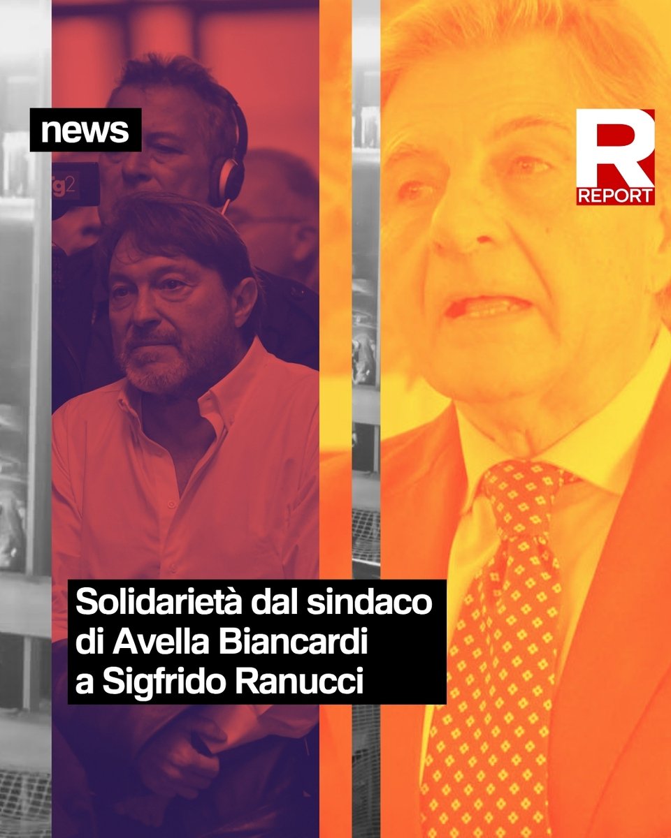 reportrai3's tweet photo. Dopo gli arresti dei presunti esecutori materiali dell’attentato del 16 ottobre scorso a danno di Sigfrido Ranucci, il sindaco di Avella (Avellino), Vincenzo Biancardi, insieme all'amministrazione comunale, ha espresso la sua vicinanza e dell'intera comunità al giornalista, condannando «ogni forma di violenza, intimidazione e criminalità», nel nome della libertà di stampa e del diritto dei cittadini a essere informati.

Due degli indagati, Pellegrino D'Avino e Marika De Filippi, marito e moglie, risiedevano da circa due anni ad Avella.     Per questo il sindaco ha voluto ribadire che le eventuali responsabilità di singoli «non rappresentano in alcun modo la nostra comunità», definendo Avella «un paese sano, laborioso e profondamente legato ai valori della legalità». Biancardi, inoltre, ha precisato che la coppia era pressoché sconosciuta in paese e non partecipava alla vita della comunità.
