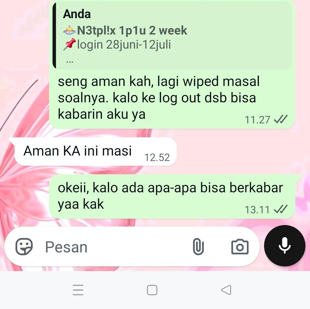maukgacoan's tweet photo. nggak pernah bohong soal apa? soal kualitas. cus lah jajan netflix harian, mingguan, bulanan, bisa all device (hp, laptop, tab, tv), insyaAllah strong dan less problem

#zonauang https://t.co/c6cVCahzEo