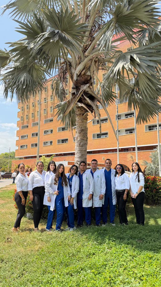 MagdalenaGober's tweet photo. 18 estudiantes culminan con éxito su internado en el HUJMB.

Con gran satisfacción se llevó a cabo la ceremonia de clausura del internado correspondiente al periodo académico 2024-II / 2026-I en el Hospital Universitario Julio Méndez Barreneche. https://t.co/Yzr4dMR3AV