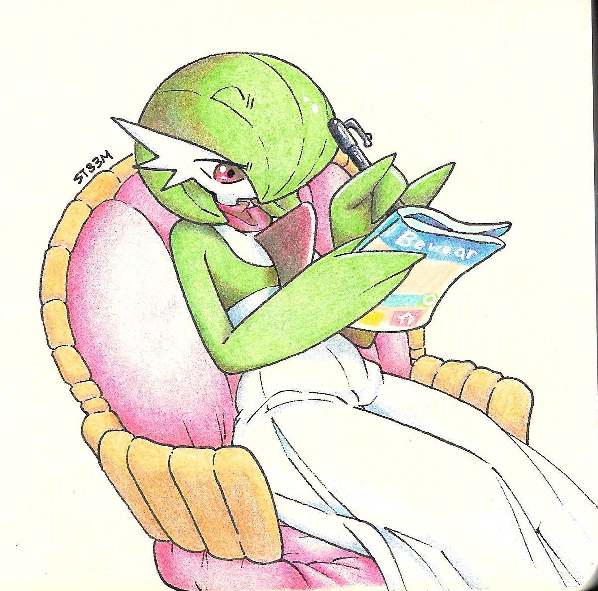 ZawaZawa707's tweet photo. Colorear con lápices de color está muy bonito pero es una lata. https://t.co/H4Ln2yZ7Xp