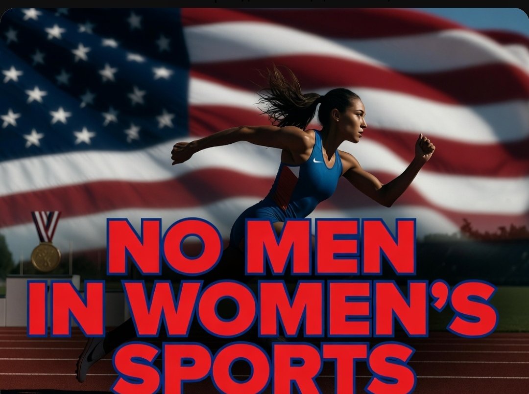 SophiaRose95749's tweet photo. NO MEN IN WOMEN’S SPORTS   Fairness. Safety. Reality.  Biology isn’t bigotry. Protect women’s sports! https://t.co/aCrJPHkbux