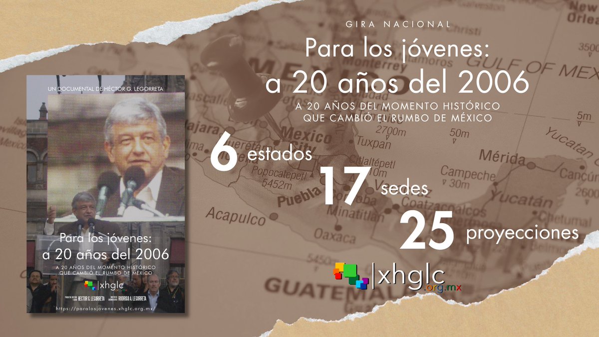 xhglc's tweet photo. Es la primera vez que, en México, se estrena un documental abarcando todos los frentes: salas de cine comerciales, salas culturales, Universidades, Cineclubes, organizaciones culturales, y sedes emblemáticas.

Agradecemos a todos por respaldar este proyecto. Amor con amor se paga https://t.co/5G6Q91NSpH