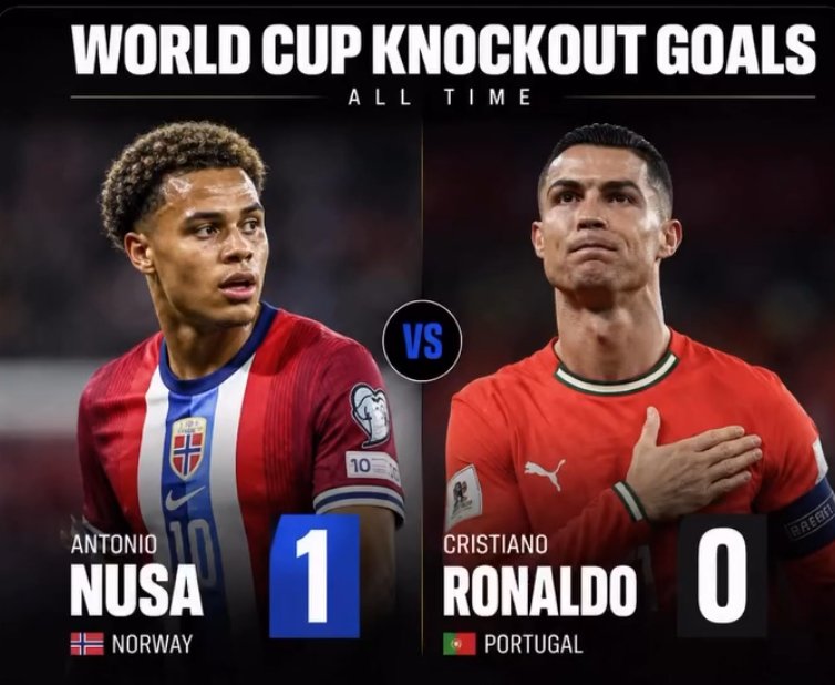Khusi46's tweet photo. Nusa is better than Ronaldo 
#worldcup #fifa 
#ronaldo https://t.co/Xw2JKuv6LI