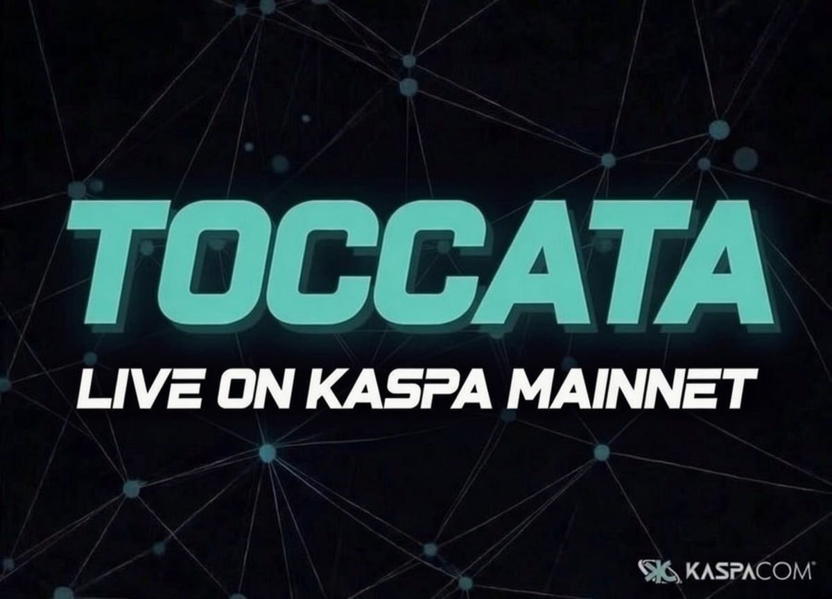 KaspaDibia123's tweet photo. Happy Toccata Day, Kaspa Family! 
Today the BlockDAG levels up with real L1 programmability. From KRC-20 tokens to DeFi and beyond — the future is fast, fair, and finally here.
To the moon we go!  #KaspaToccata #KAS"
#KaspaDibia https://t.co/4deKQUA308