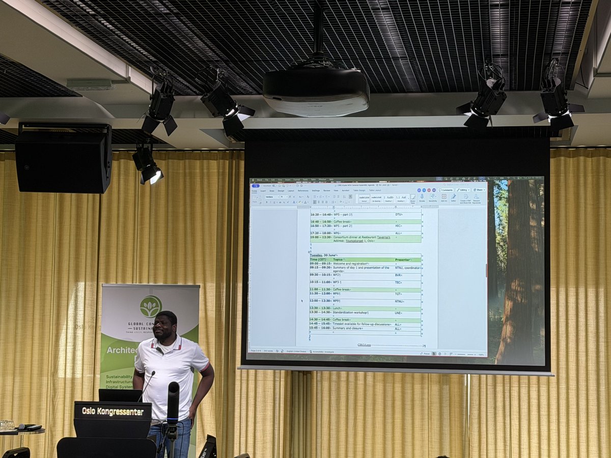 CIRCULess's tweet photo. ♻️ CIRCULess M24 General Assembly – Day 2 | Oslo, Norway 🇳🇴
✨ Day 2 of the CIRCULess Month 24 (M24) General Assembly concluded with productive discussions, collaborative planning, and a shared commitment to advancing circular solutions for the construction sector.

🌟 One of the major highlights of the day was the Standardization Workshop, which brought consortium partners together to discuss how standardization can accelerate the large-scale adoption of circular construction materials and innovative technologies.

💡 Key takeaways from the workshop:
◾ Strengthening collaboration with European and international standardization bodies.
◾Aligning project results with existing and emerging standards.
◾Identifying opportunities to support the large-scale adoption of circular construction solutions.
◾Planning future contributions that will extend the impact of CIRCULess beyond the project's lifetime.

👏 Throughout the day, partners also:
◾Reviewed progress across the project work packages.
◾Discussed upcoming milestones and deliverables.
◾Explored strategies to maximize the long-term impact of CIRCULess.
◾Shared ideas on translating research into practical industrial applications.

A big thank you to all our partners for their active participation, valuable contributions, and collaborative spirit. Together, we are driving innovation and helping build a more circular, resilient, and sustainable construction sector.

🚀 On to the next milestone!

#CIRCULess #CircularEconomy #CircularConstruction #EUProjects #ConstructionMaterials #Standardization #Innovation #Sustainability #HorizonEurope #Collaboration

🌍 Consortium: ASEMlab - Norwegian University of Science and Technology (NTNU) I AIMEN Centro Tecnológico I Holcim I Omtre I FORESTIA I Gjøvik Kommune I R-NanoLab - National Technical University of Athens I DTU - Technical University of Denmark I Luleå University of Technology I UNE - Asociación Española de Normalización I IRES I Global Consulting Sustainability AS I Eindhoven University of Technology I TECNALIA Research & Innovation I Volbas I University of Thessaly I bAvenir I TheGreenTech I Zerofect I University of Hertfordshire