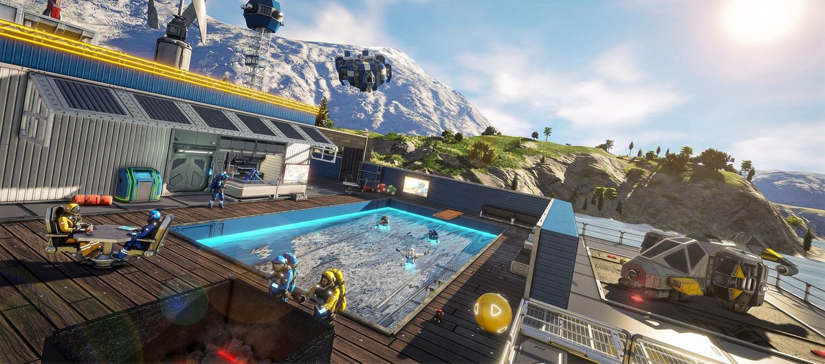 SpaceEngineersG's tweet photo. 🪐 The annual Steam Summer Sale has returned!
➡️ https://t.co/Nwurv6AyVF
➡️ https://t.co/Rmt6agfN4N
🚀 Feed your “Need to Create”
#SpaceEngineers #SteamDeals #NeedToCreate https://t.co/qHhx77OrdA