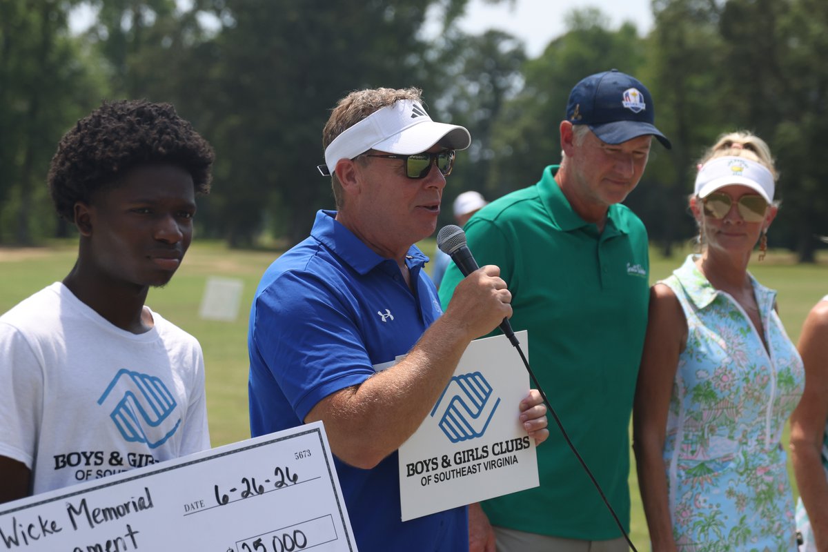 BGClubSeva's tweet photo. We are so grateful to the Scott Wicke Foundation and everyone involved in their golf tournament for their inspiring generosity and support of our Club members. This donation helps us continue to create opportunities, build strong futures, and serve local youth in meaningful ways. https://t.co/6bJSZkhsP4
