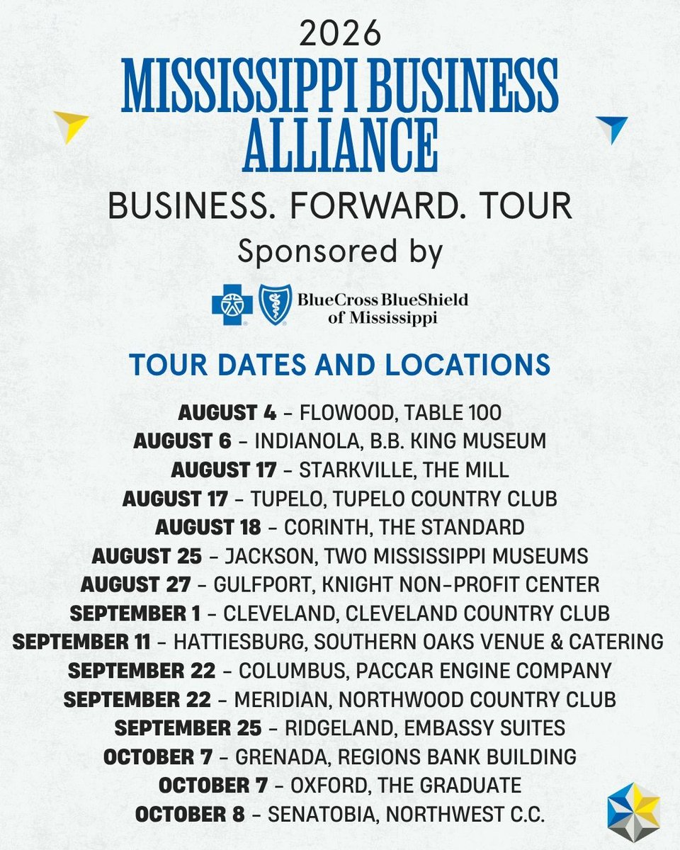 Mississippi Business Alliance tweet media