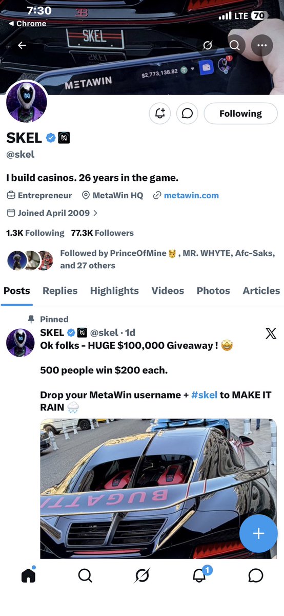 SamuelObamen's tweet photo. @Mrbankstips @ridwankareem90 @skel Found out have been a follower before now https://t.co/tbe4EQ85I4