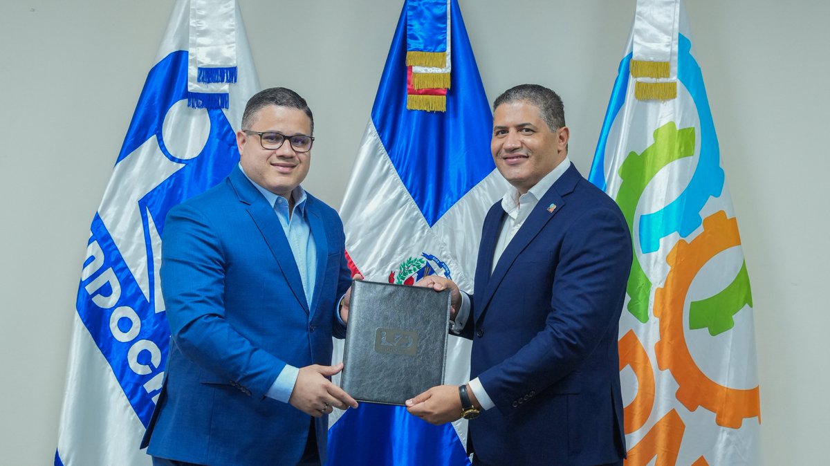 INDOCALRD's tweet photo. Santo Domingo Norte tiene un nuevo aliado para crecer con calidad. 🤝🇩🇴

Hoy firmamos un acuerdo de colaboración con el Consejo Empresarial de Santo Domingo Norte (CESDN). https://t.co/gnRRl5dwbs