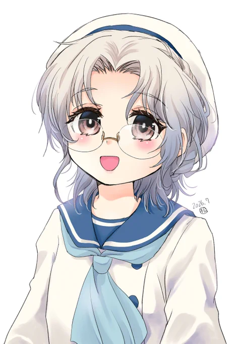 #艦これ版深夜の真剣お絵描き60分一本勝負 #艦これ版真剣お絵描き60分一本勝負_20260630 平戸+25分